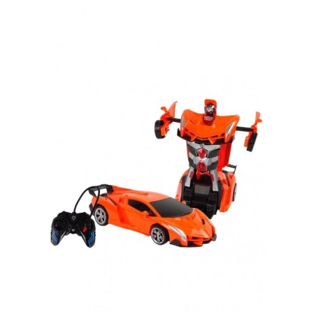 Jucarii & jocuri - Masinuta ModifyBot Doty®, robot de lupta, Lamborghini, telecomanda, baterii incluse, lumini si sunete