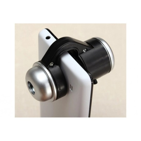 Microscop pentru telefon MicroWorld , mareste 30X, 3 baterii incluse, usor de utilizat, stimuleaza creativitatea si curiozitatea [4]