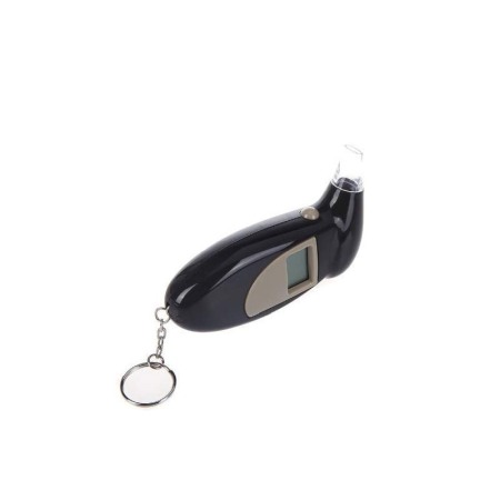Mini Alcool Tester CleanBreath, portabil, functioneaza cu baterii, digital cu display LCD, 5 capete de suflat, negru, Doty® [8]