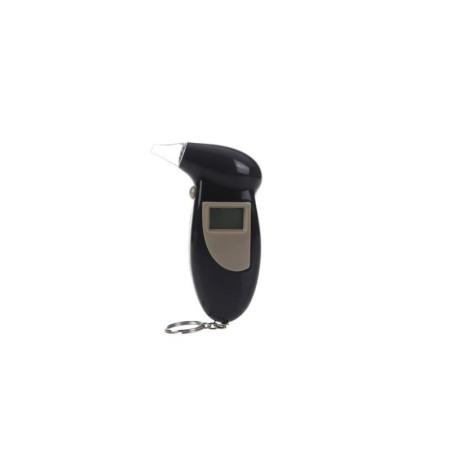 Mini Alcool Tester CleanBreath, portabil, functioneaza cu baterii, digital cu display LCD, 5 capete de suflat, negru, Doty® [7]