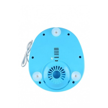 Mini aparat de facut vata de zahar SugarCloud, usor de utlizat, accesorii incluse,albastru, 30 cm [5]