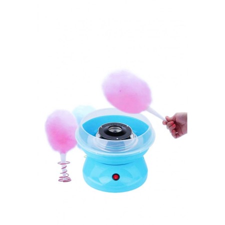 Mini aparat de facut vata de zahar SugarCloud, usor de utlizat, accesorii incluse,albastru, 30 cm [2]