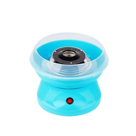 Mini aparat de facut vata de zahar SugarCloud, usor de utlizat, accesorii incluse,albastru, 30 cm [6]