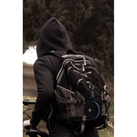 Mini boxa portabila Noir, 150-1800Hz, putere 3.5W, dimensiuni reduse, design modern, efecte luminoase, carabina de prindere incl [1]