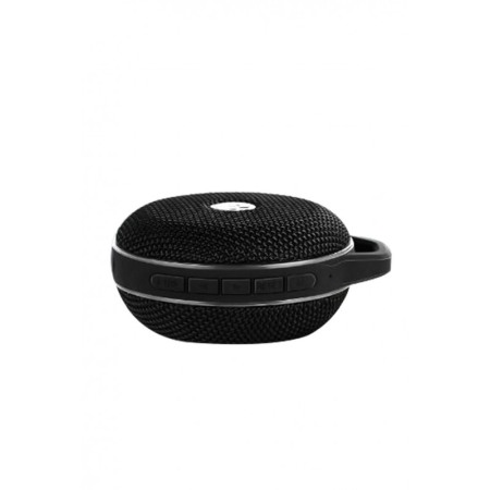 Mini boxa portabila Noir, 150-1800Hz, putere 3.5W, dimensiuni reduse, design modern, efecte luminoase, carabina de prindere incl [0]