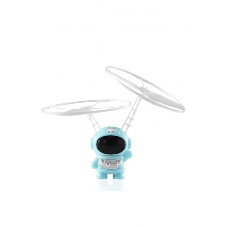 Mini drona de jucarie pentru copii AstroBot, tehnologie prin Inductie, 12x16 cm, albastru, Doty®️ [2]