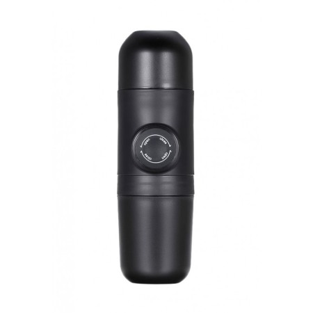 Mini espressor manual Coffee&Go, portabil, pentru cafea macinata, 70 ml, 17x7x6 cm, negru, Doty®️ [1]