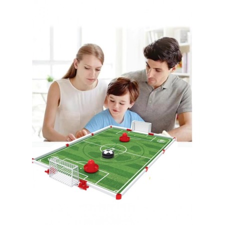 Mini joc fotbal de masa Foosball Game, pentru 2 jucatori, minge pe aer, 77 x 52 cm, mutlicolor, Doty®️ [2]