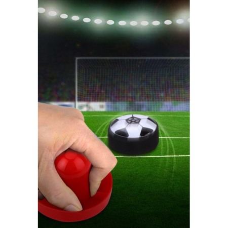 Mini joc fotbal de masa Foosball Game, pentru 2 jucatori, minge pe aer, 77 x 52 cm, mutlicolor, Doty®️ [1]