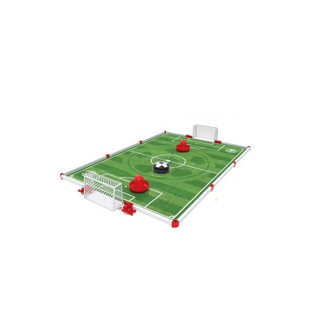 Jucarii hobby - Mini joc fotbal de masa Foosball Game, pentru 2 jucatori, minge pe aer, 77 x 52 cm, mutlicolor, Doty®️