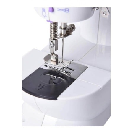 Mini masina de cusut Cara,portabila, practica, accesorii incluse,iluminare si design ergonomic, materiale de calitate, 2000imp/m [7]