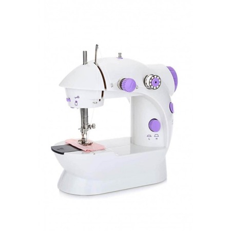 Mini masina de cusut Cara,portabila, practica, accesorii incluse,iluminare si design ergonomic, materiale de calitate, 2000imp/m [1]