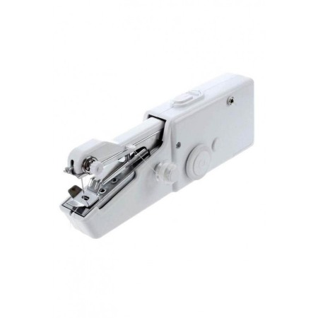 Mini masina de cusut portabila Mara,pentru cusaturi usoare, practica, accesorii incluse,3 bobine incluse, materiale de calitate, [1]