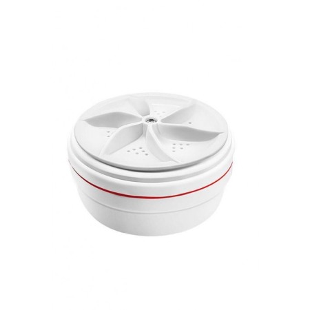 Mini masina de spalat SmartWashing Machine, pentru haine sau vesela, conectare USB, 9x5 cm, alb, Doty®️ [9]