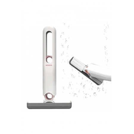 CURATENIE & INTRETINERE - Mini mop MCleaner pentru suprafete si geamuri, cu sistem autostoarcere,burete inclus, 30x15 cm, alb, Doty®️