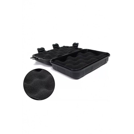 Mini Trusa de supravietuire Caution AllertKit Doty®, 10 piese incluse, pentru camping, drumetii sau aventuri in aer liber, negru [7]