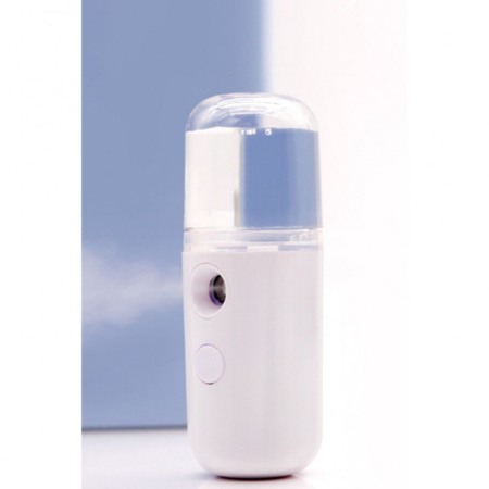 Mini umidificator portabil Anytime Spray Fresh, incarcare USB, 30 ml, practic, usor de utilizat, alb, 10 cm [6]