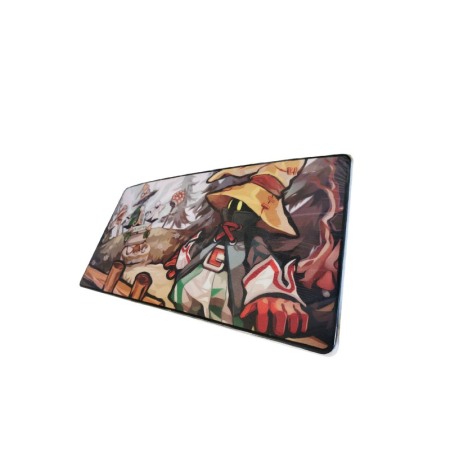 Mousepad Boomer Doty®, supradimensionat, design cu personaje animate, 60x30 cm, din cauciuc, anti-alunecare, multicolor [1]