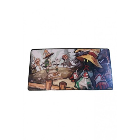 Mousepad Boomer Doty®, supradimensionat, design cu personaje animate, 60x30 cm, din cauciuc, anti-alunecare, multicolor [3]