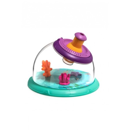 Observator de jucarie pentru insecte si alte vietuitoare Life&Science Doty®, cu telescop 5x, 23x14 cm [1]