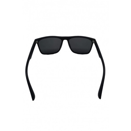 Ochelari de soare de dama Boyfriend Glasses, design modern, marime universala, rama neagra, Doty®️ [1]