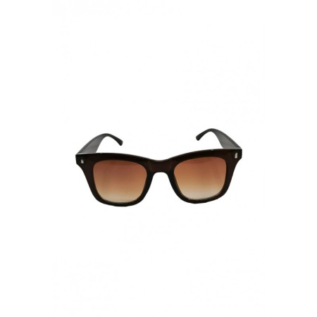 Acasa - Ochelari de soare de dama Casual Look, design modern, marime universala, lentila degrade, maro, Doty®️