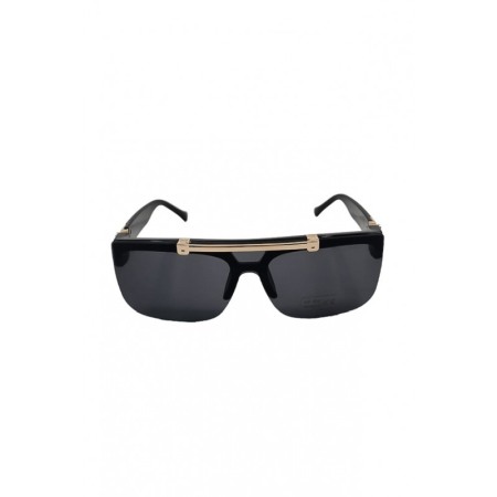 Acasa - Ochelari de soare de dama Cool Look, design modern, marime universala, protectie UV, lentila neagra, Doty®️