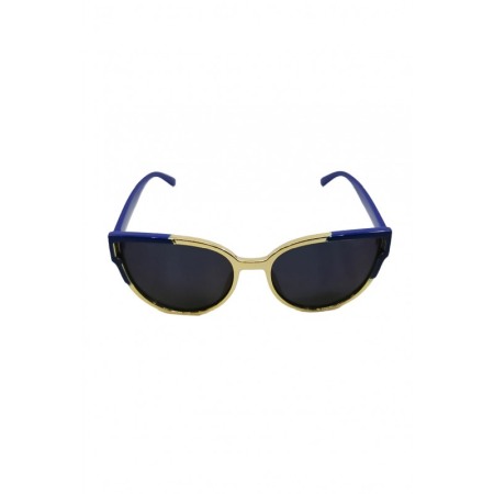 Igiena si ingrijire - Ochelari de soare pentru copii Famous, design modern, marime universala, protectie UV, rama albastra, Doty®️