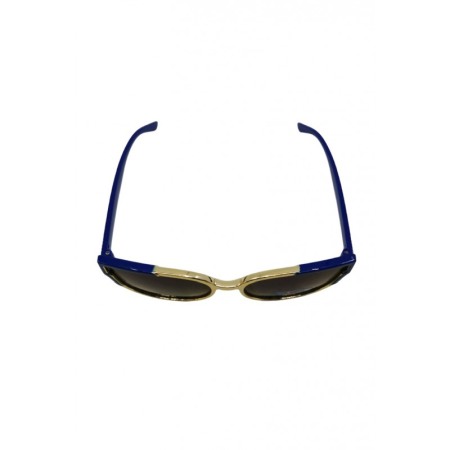 Ochelari de soare pentru copii Famous, design modern, marime universala, protectie UV, rama albastra, Doty®️ [1]