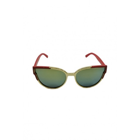 Igiena si ingrijire - Ochelari de soare pentru copii Famous, design modern, marime universala, protectie UV, rama rosie, Doty®️