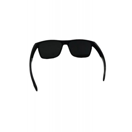 Ochelari de soare pentru copii, marime universala, protectie UV, rama neagra, lentila oglinda, produs resigilat, Doty®️ [2]