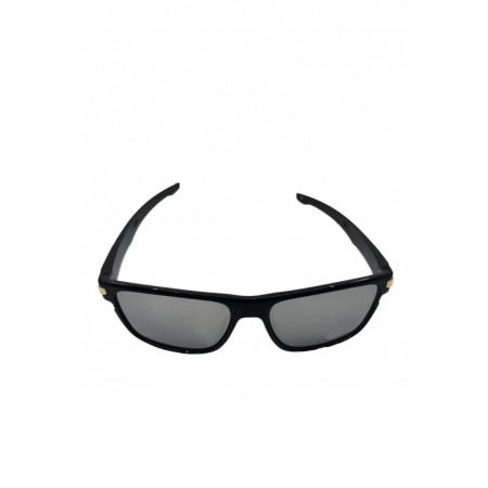 Ochelari de soare pentru copii, marime universala, protectie UV, rama neagra, lentila oglinda, produs resigilat, Doty®️ [1]