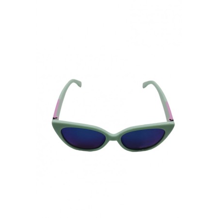 Ochelari de soare pentru copii Sunny, design modern, marime universala, protectie UV, rama verde, Doty®️ [1]