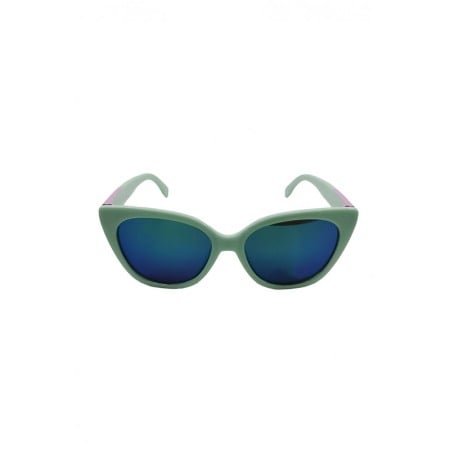 Igiena si ingrijire - Ochelari de soare pentru copii Sunny, design modern, marime universala, protectie UV, rama verde, Doty®️