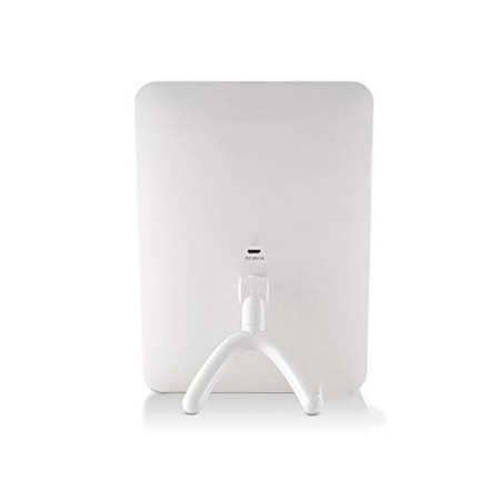 Oglinda SmartMirror portabila cu leduri pentru machiaj, alba,Doty [2]