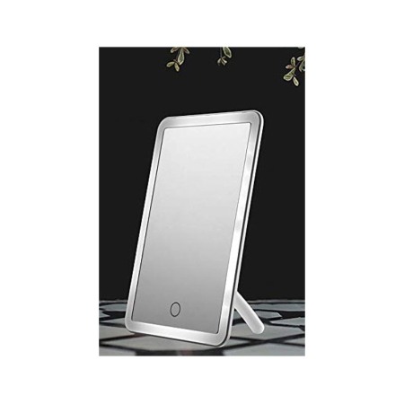 Oglinda SmartMirror portabila cu leduri pentru machiaj, alba,Doty [5]