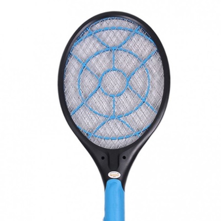 Paleta electrica Supreme Bolt Fly pentru tantari si alte insecte, cu baterii, eficienta, 50x20 cm, albastru [1]