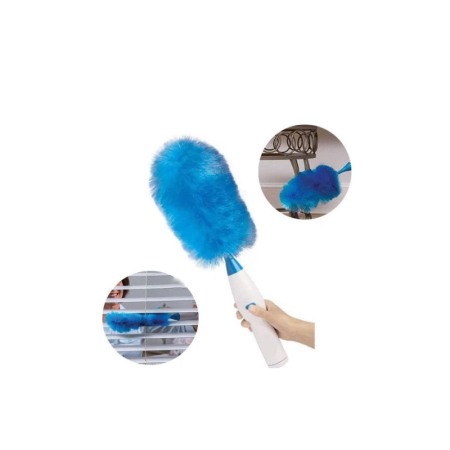 CURATENIE & INTRETINERE - Pamatuf SmartCleaning de praf, antistatic, rotativ, cu 2 perii, ergonomic, Doty®