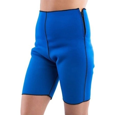 Sanatate si Frumusete - Pantaloni pentru slabit AllFit,albastru, masura M