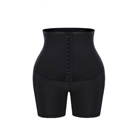 Pantaloni sport pentru femei SaunaSlim, din neopren, efect de sauna, marime L/XL,negru, Doty®️ [6]