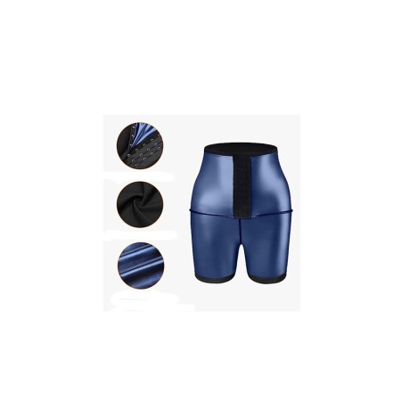 Pantaloni sport pentru femei SaunaSlim, din neopren, efect de sauna, marime L/XL,negru, Doty®️ [3]