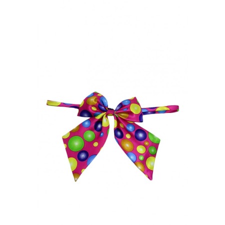 Papion tip funda Fashion Ally , pentru animale de companie, mici,44-32 cm, reglabila, model baloane, multicolor [4]