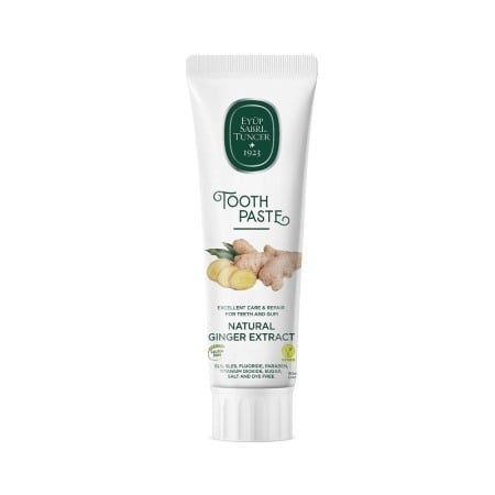 Pasta de dinti Eyup Sabri Tuncer, din ghimbir, proprietati antinflamatorii/antibacteriene, vegana, fara fluor, 90 ml [5]