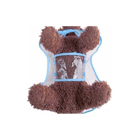 Pelerina de ploaie Inky Doggo ,pentru animalele de companie de talie medie,25 cm, albastru [2]
