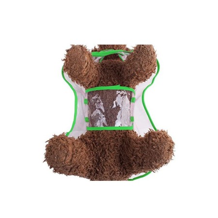 Pelerina de ploaie Inky Doggo , pentru animalele de companie de talie mica, 25 cm, verde [1]