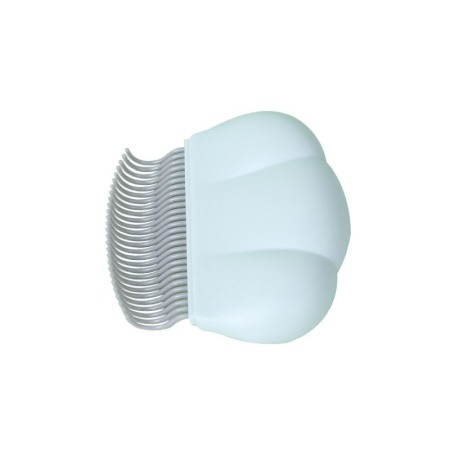 Perie BlueShell pentru animalele de companie, forma de scoica, usoara si practica, albastru deschis [3]