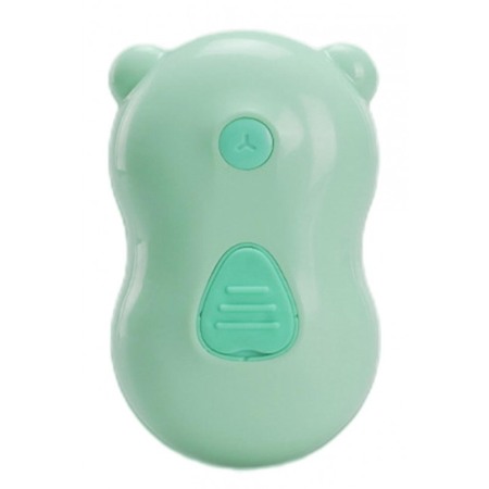 Perie cu abur 3 in1 FluffEase Doty® pentru animalele de companie, USB, curata, indeparteaza eficient parul si maseaza, verde [2]