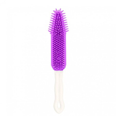 CURATENIE & INTRETINERE - Perie multifunctionala Multi Hair Remover, din silicon, pentru animale si suprafete, 26 cm, roz