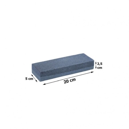 Piatra universala pentru ascutit SharpNow Doty® cutite/foarfece/coase, 20 cm, forma dreptunghiulara, gri [2]