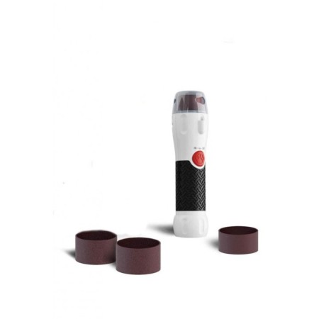 Igienă și îngrijire câini - Pila electrica PappyPet LED cu 2 viteze pentru unghiile cainilor si pisicilor, cu 2 setari de viteza: 7000-14000 RPM si 4 role i
